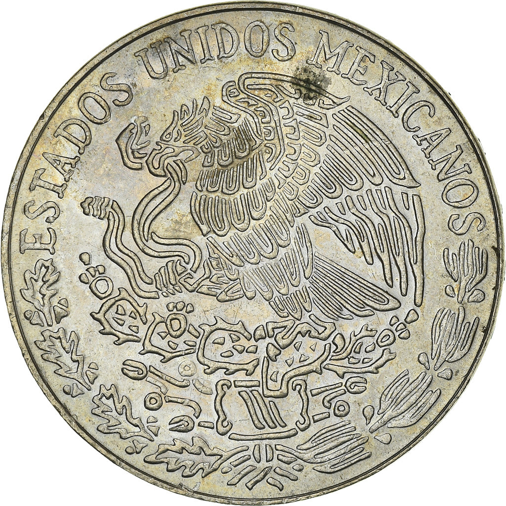 Moneda, México, 5 Pesos, 1978, Mexico City, EBC, Cobre - níquel, KM:472
