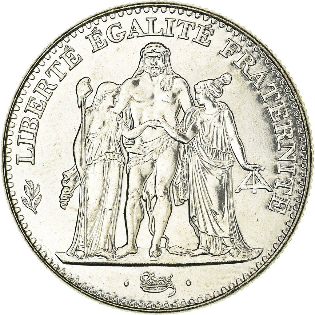 Coin, France, Hercule, 5 Francs, 1996, Paris, AU(55-58), Nickel, KM:1155
