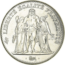 Coin, France, Hercule, 5 Francs, 1996, Paris, AU(55-58), Nickel, KM:1155