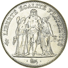 Coin, France, Hercule, 5 Francs, 1996, Paris, AU(55-58), Nickel, KM:1155