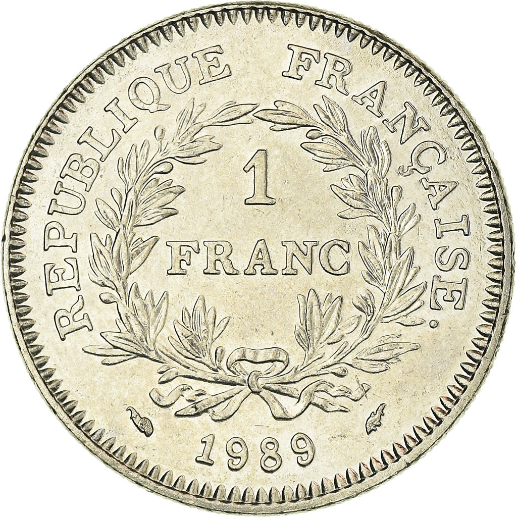 Monnaie, France, États généraux, Franc, 1989, SUP, Nickel, KM:967