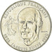 Coin, France, Jacques Rueff, Franc, 1996, MS(60-62), Nickel, KM:1160