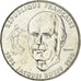 Coin, France, Jacques Rueff, Franc, 1996, AU(55-58), Nickel, KM:1160