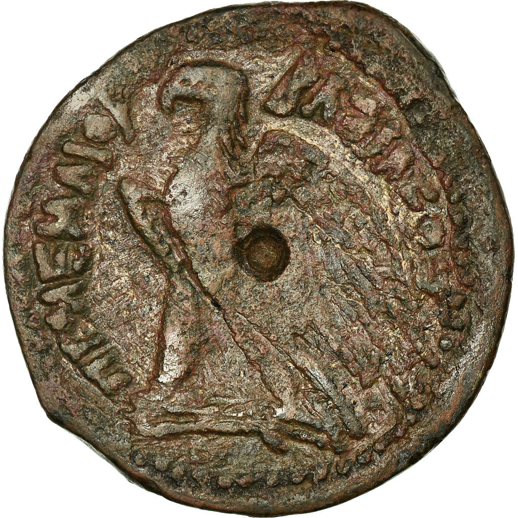 Égypte, Royaume Lagide, Ptolémée V, Bronze, AE 33, Alexandrie, Svoronos 1233