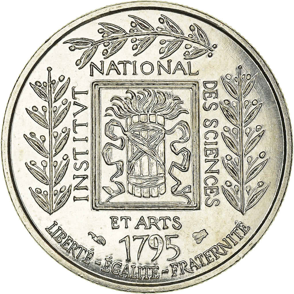 Moneta, Francja, Institut, Franc, 1995, AU(55-58), Nikiel, KM:1133