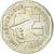 Moneta, Francia, Jean Moulin, 2 Francs, 1993, SPL-, Nichel, KM:1062