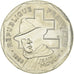 Coin, France, Jean Moulin, 2 Francs, 1993, AU(55-58), Nickel, KM:1062