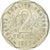 Munten, Frankrijk, Jean Moulin, 2 Francs, 1993, PR, Nickel, KM:1062