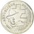 Monnaie, France, Jean Moulin, 2 Francs, 1993, SUP+, Nickel, KM:1062