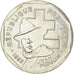 Coin, France, Jean Moulin, 2 Francs, 1993, MS(60-62), Nickel, KM:1062