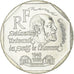 Moneta, Francia, René Cassin, 2 Francs, 1998, SPL-, Nichel, KM:1213
