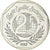 Moneta, Francia, René Cassin, 2 Francs, 1998, SPL-, Nichel, KM:1213