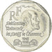 Coin, France, René Cassin, 2 Francs, 1998, AU(50-53), Nickel, KM:1213