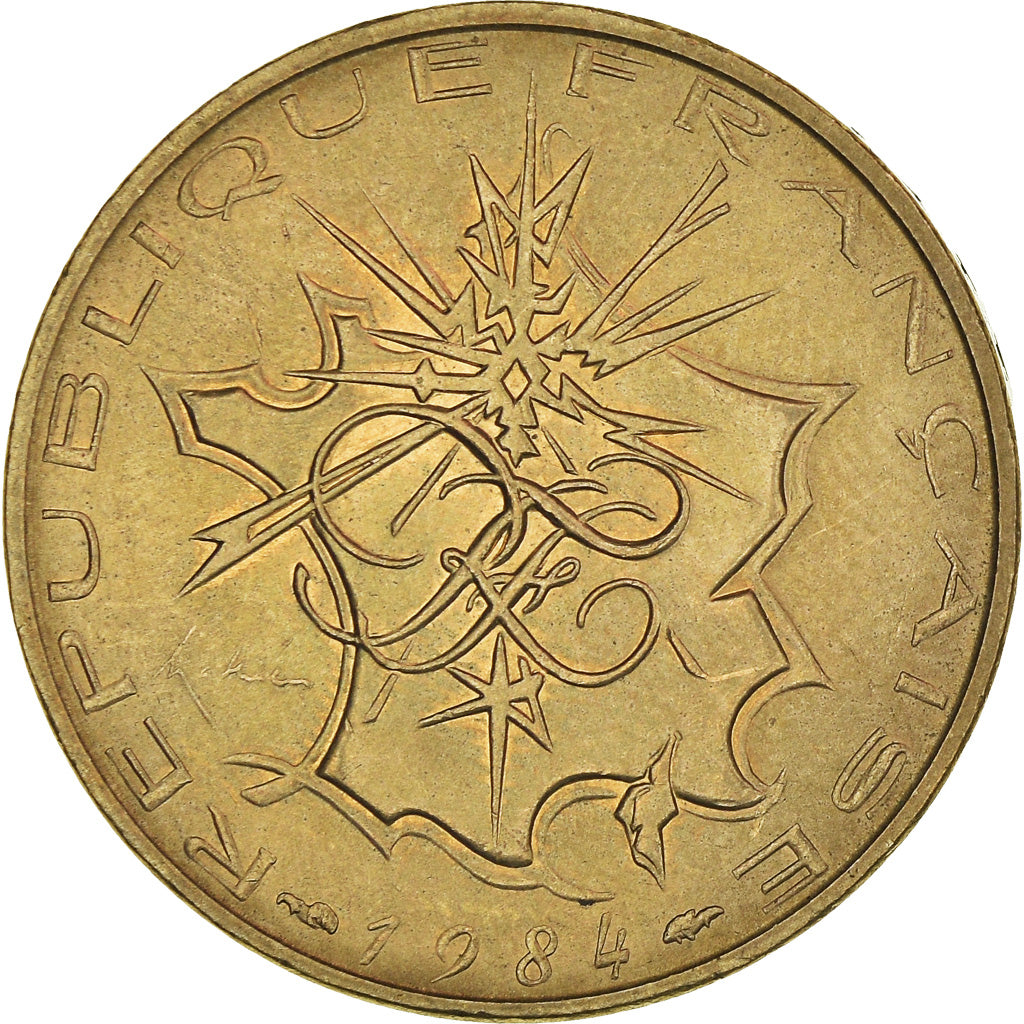 Monnaie, France, Mathieu, 10 Francs, 1984, SUP, Nickel-Cuivre, KM:940