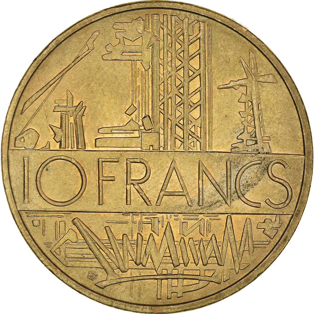 Monnaie, France, Mathieu, 10 Francs, 1984, SUP, Nickel-Cuivre, KM:940