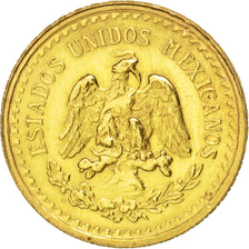 Mexique, République, 2 1/2 Pesos, 1945, Mexico City, KM 463