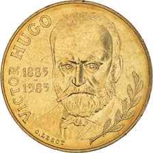 Coin, France, Victor Hugo, 10 Francs, 1985, AU(55-58), Nickel-Bronze, KM:956