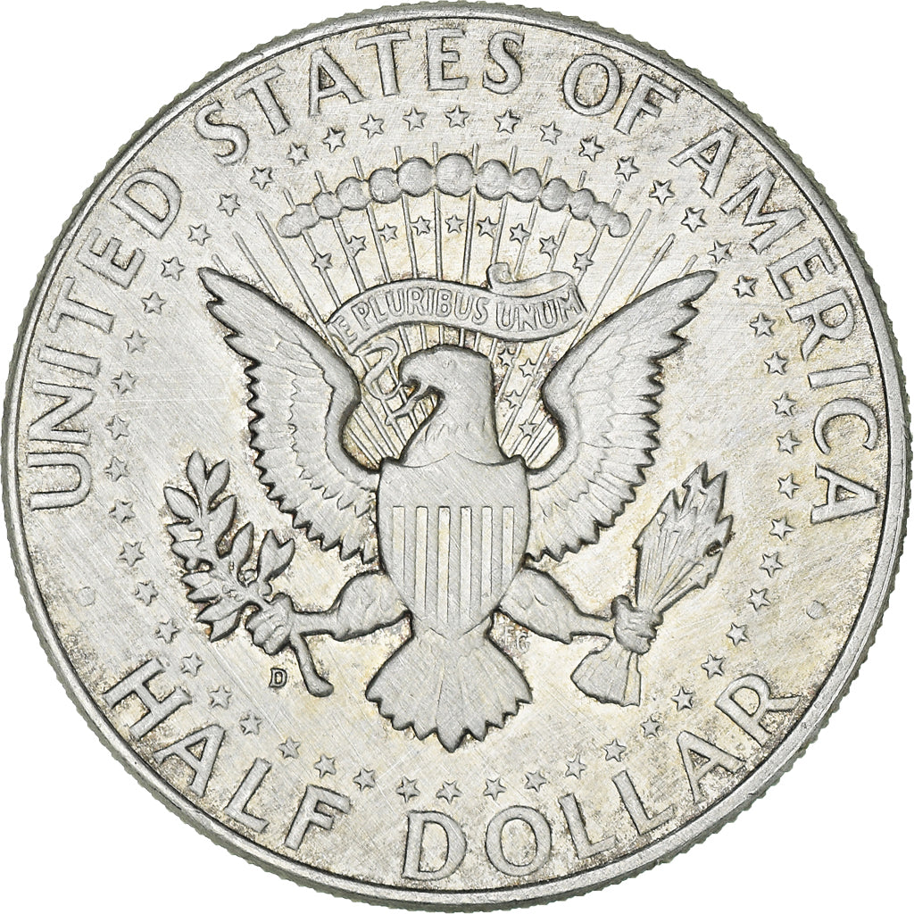 Coin, United States, Kennedy Half Dollar, Half Dollar, 1964, U.S. Mint
