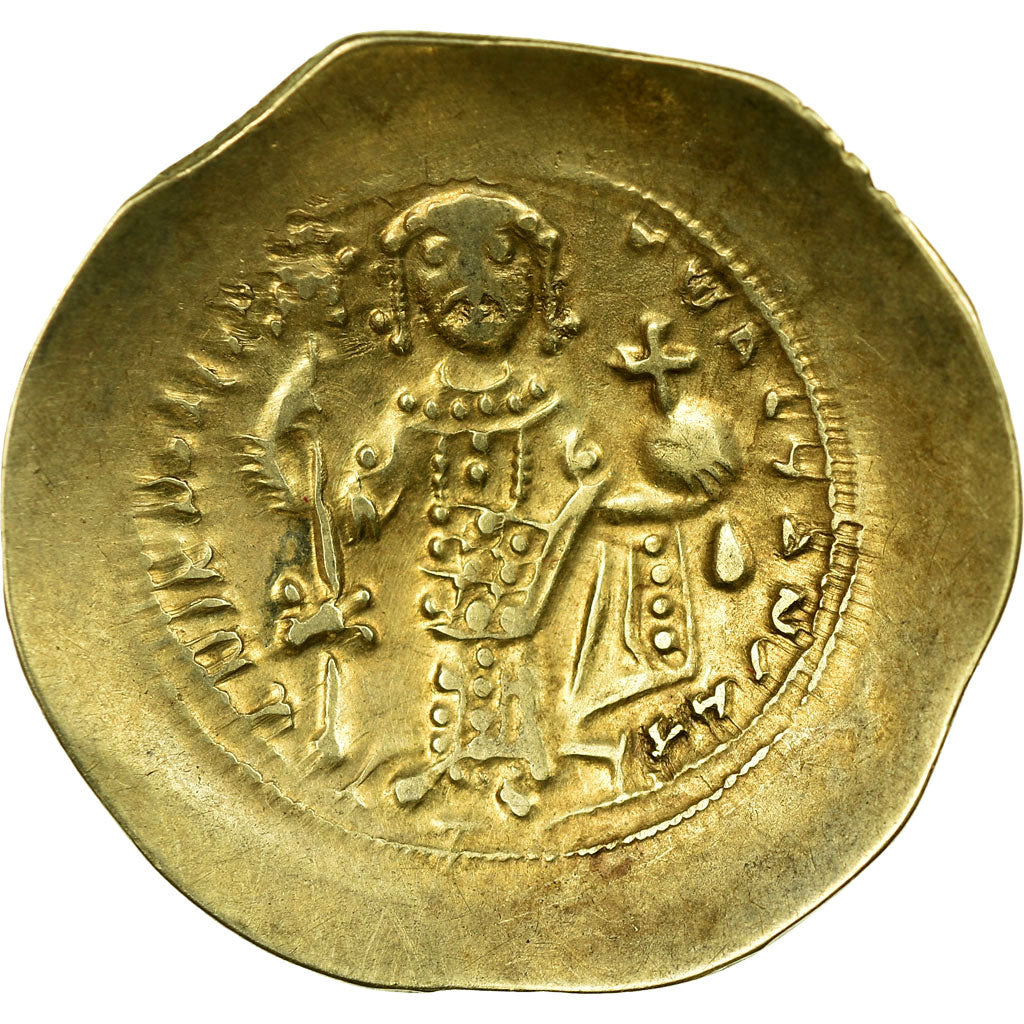 Coin, Nicephorus III 1078-1081, Histamenon Nomisma, Constantinople, AU(50-53)