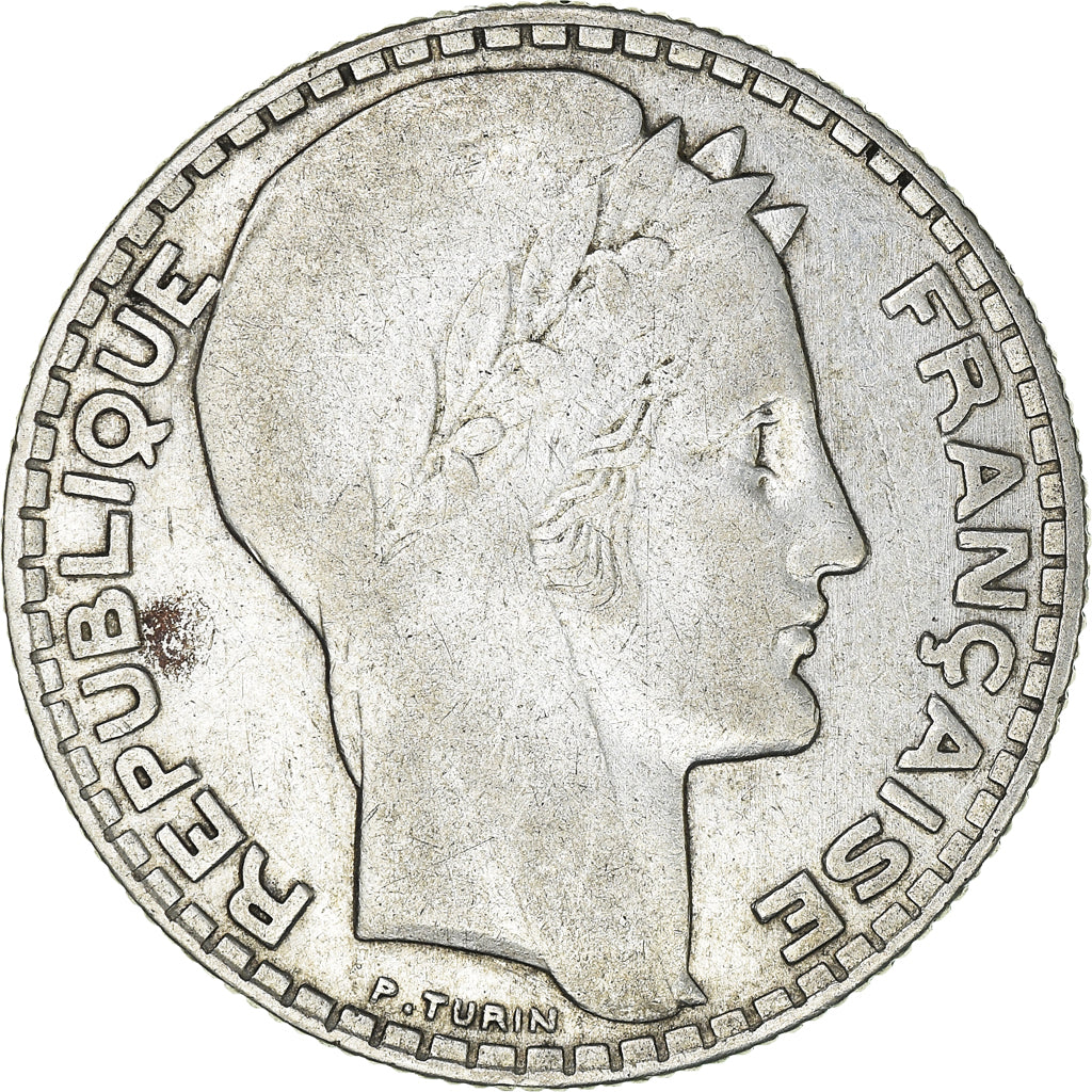 Coin, France, Turin, 10 Francs, 1931, Paris, VF(30-35), Silver, KM:878