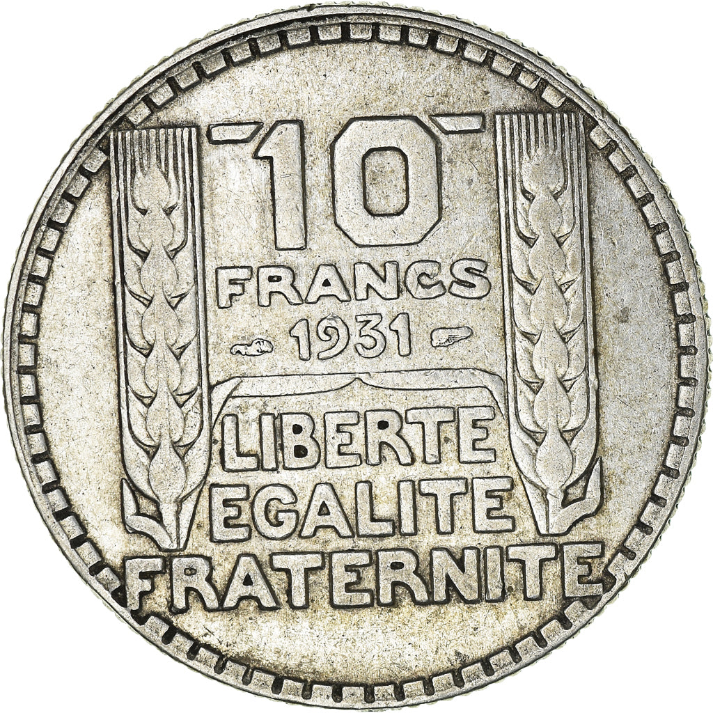 Coin, France, Turin, 10 Francs, 1931, Paris, VF(30-35), Silver, KM:878