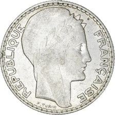 Coin, France, Turin, 10 Francs, 1930, Paris, VF(30-35), Silver, KM:878