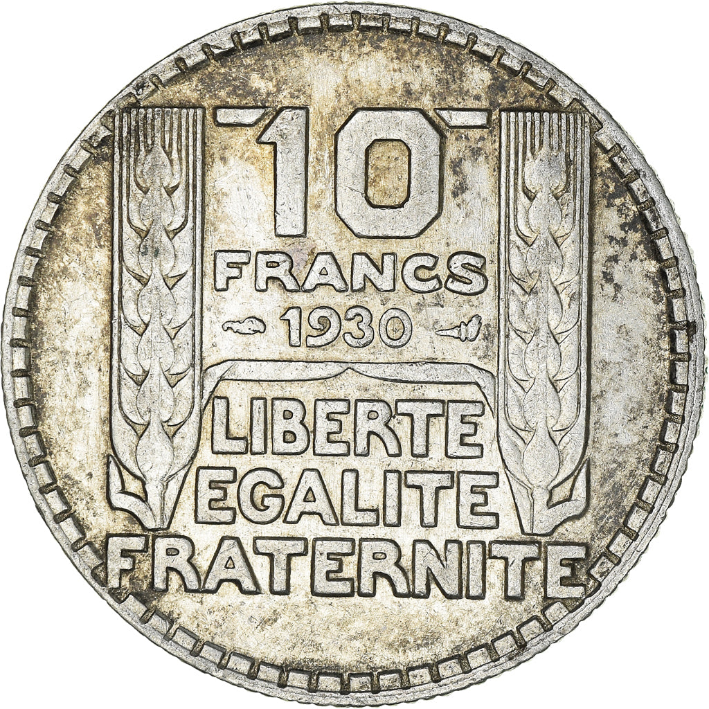 Coin, France, Turin, 10 Francs, 1930, Paris, VF(30-35), Silver, KM:878
