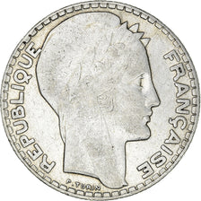 Coin, France, Turin, 10 Francs, 1932, Paris, VF(30-35), Silver, KM:878
