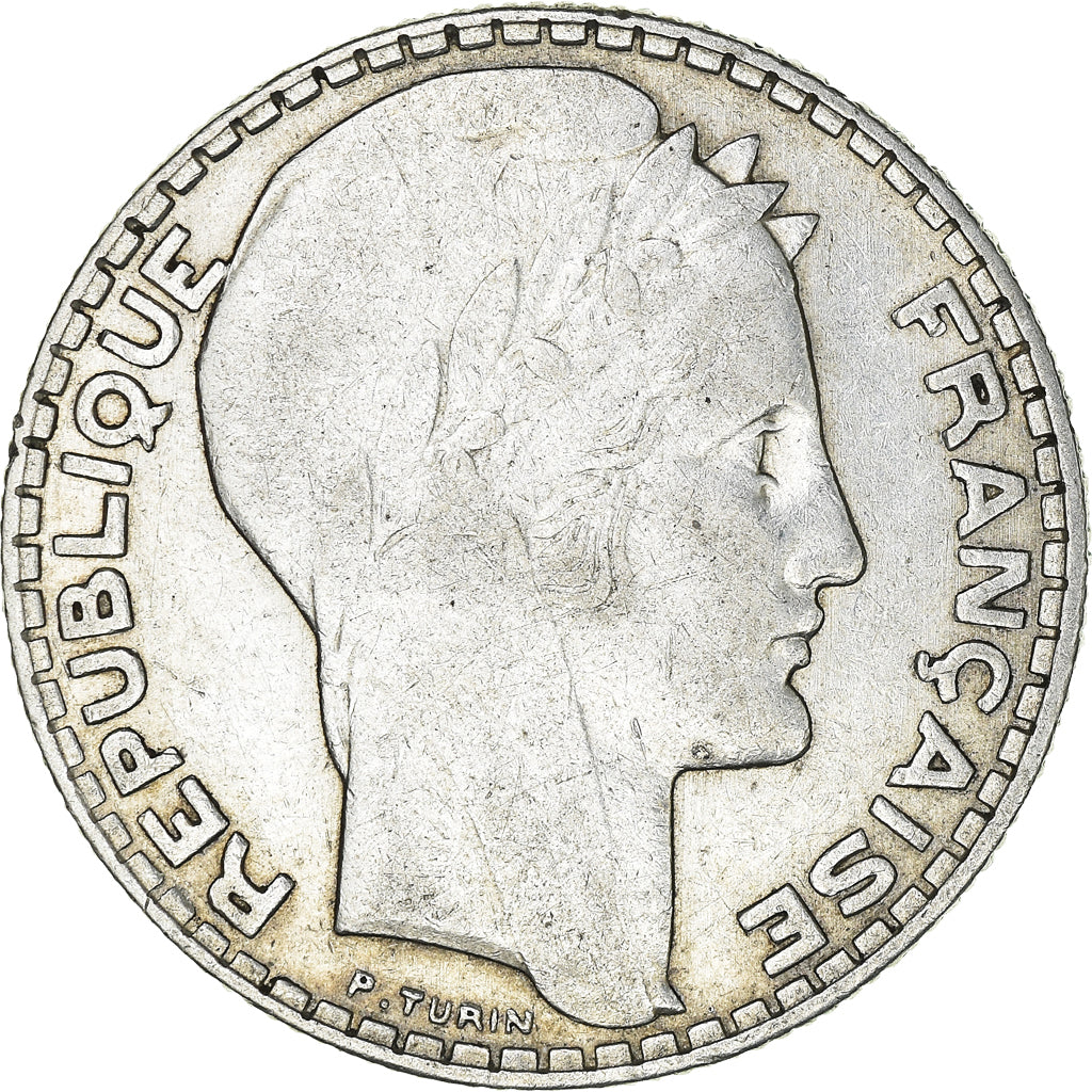 Monnaie, France, Turin, 10 Francs, 1932, Paris, TB+, Argent, KM:878