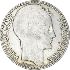Monnaie, France, Turin, 10 Francs, 1932, Paris, TB+, Argent, KM:878