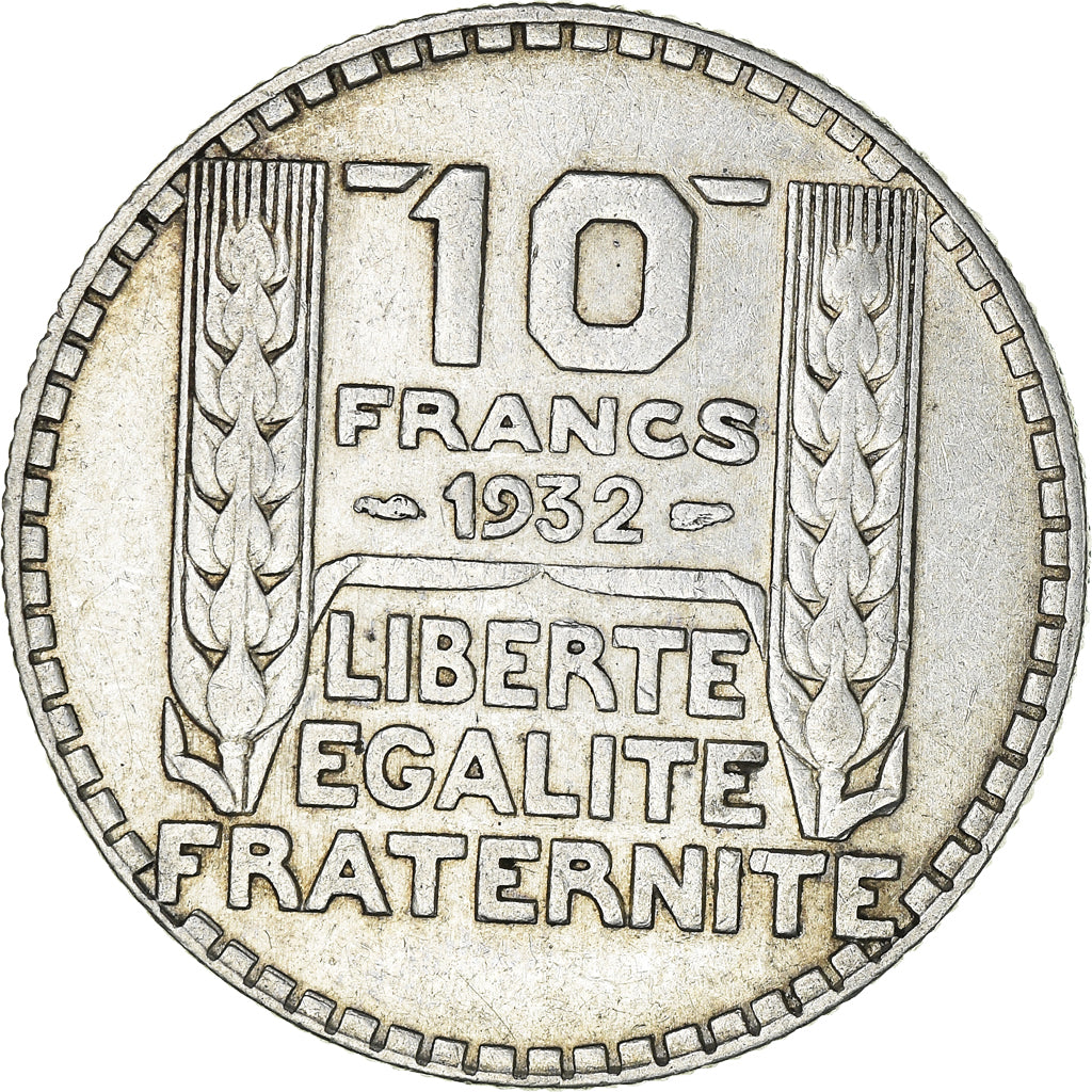 Monnaie, France, Turin, 10 Francs, 1932, Paris, TB+, Argent, KM:878