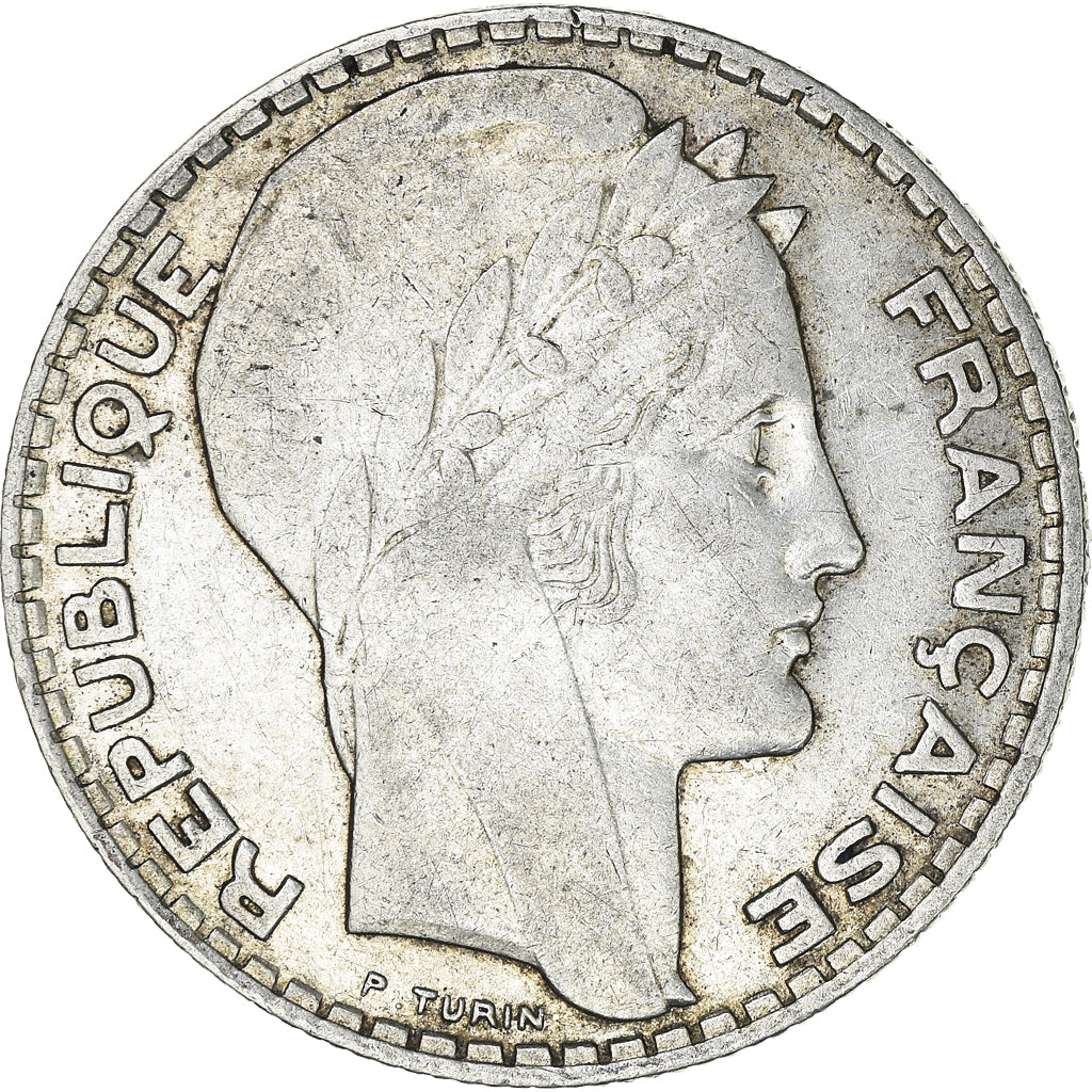 Monnaie, France, Turin, 10 Francs, 1934, Paris, TTB, Argent, KM:878