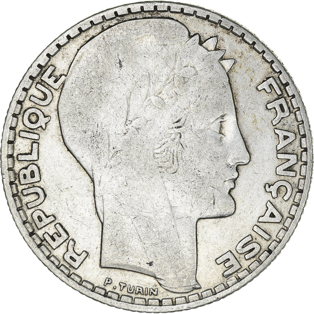 Monnaie, France, Turin, 10 Francs, 1933, Paris, TB+, Argent, KM:878