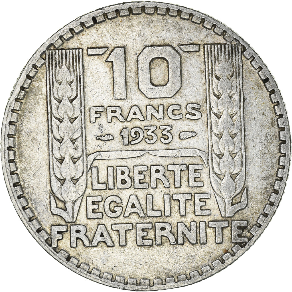Monnaie, France, Turin, 10 Francs, 1933, Paris, TB+, Argent, KM:878