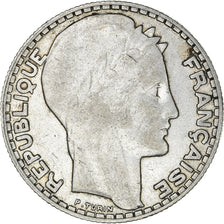 Coin, France, Turin, 10 Francs, 1933, Paris, VF(30-35), Silver, KM:878