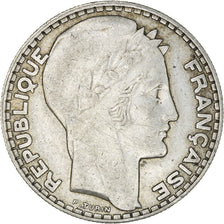 Coin, France, Turin, 20 Francs, 1933, Paris, EF(40-45), Silver, KM:879