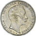 Coin, German States, PRUSSIA, Wilhelm II, 3 Mark, 1908, Berlin, Cleaned