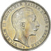 Coin, German States, PRUSSIA, Wilhelm II, 3 Mark, 1909, Berlin, Cleaned