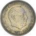 Monnaie, Espagne, Caudillo and regent, 5 Pesetas, 1970, TB+, Cupro-nickel