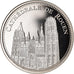 France, Medal, La Cathédrale de Rouen, MS(65-70), Copper-nickel