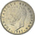 Moneda, España, Juan Carlos I, 25 Pesetas, 1982, MBC, Cobre - níquel, KM:824