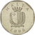Moneta, Malta, 50 Cents, 2006, MS(65-70), Miedź-Nikiel, KM:98
