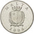 Coin, Malta, Lira, 2006, MS(63), Nickel, KM:99