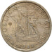 Coin, Portugal, 5 Escudos, 1982, EF(40-45), Copper-nickel, KM:591