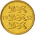 Moneda, Estonia, 50 Senti, 1992, FDC, Aluminio - bronce, KM:24