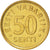 Coin, Estonia, 50 Senti, 1992, MS(65-70), Aluminum-Bronze, KM:24