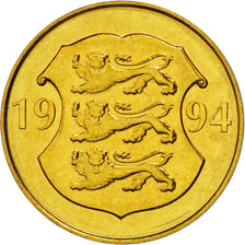 Coin, Estonia, 5 Krooni, 1994, MS(65-70), Aluminum-Bronze, KM:30
