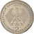 Münze, Bundesrepublik Deutschland, 2 Mark, 1992, Hambourg, SS+, Copper-Nickel