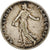 Coin, France, Semeuse, 50 Centimes, 1915, Paris, EF(40-45), Silver, KM:854