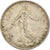 Coin, France, Semeuse, 5 Francs, 1963, EF(40-45), Silver, KM:926